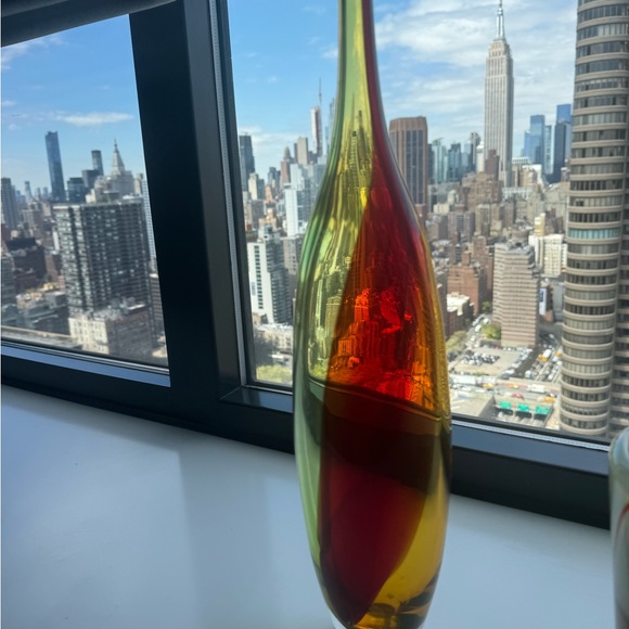 Kosta Boda vintage modernist glass vase - Picture 3 of 5